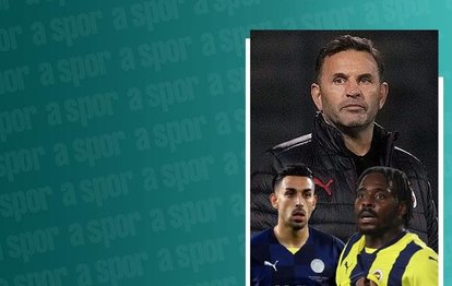 Okan Buruk’tan flaş transfer açıklaması! Osayi Samuel ve İrfan Can Kahveci...