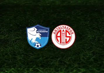 BB. Erzurumspor - Antalyaspor maçı saat kaçta ve hangi kanalda?