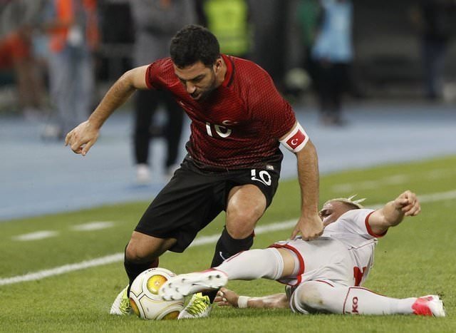 Rüştü Reçber’den Arda Turan’a destek