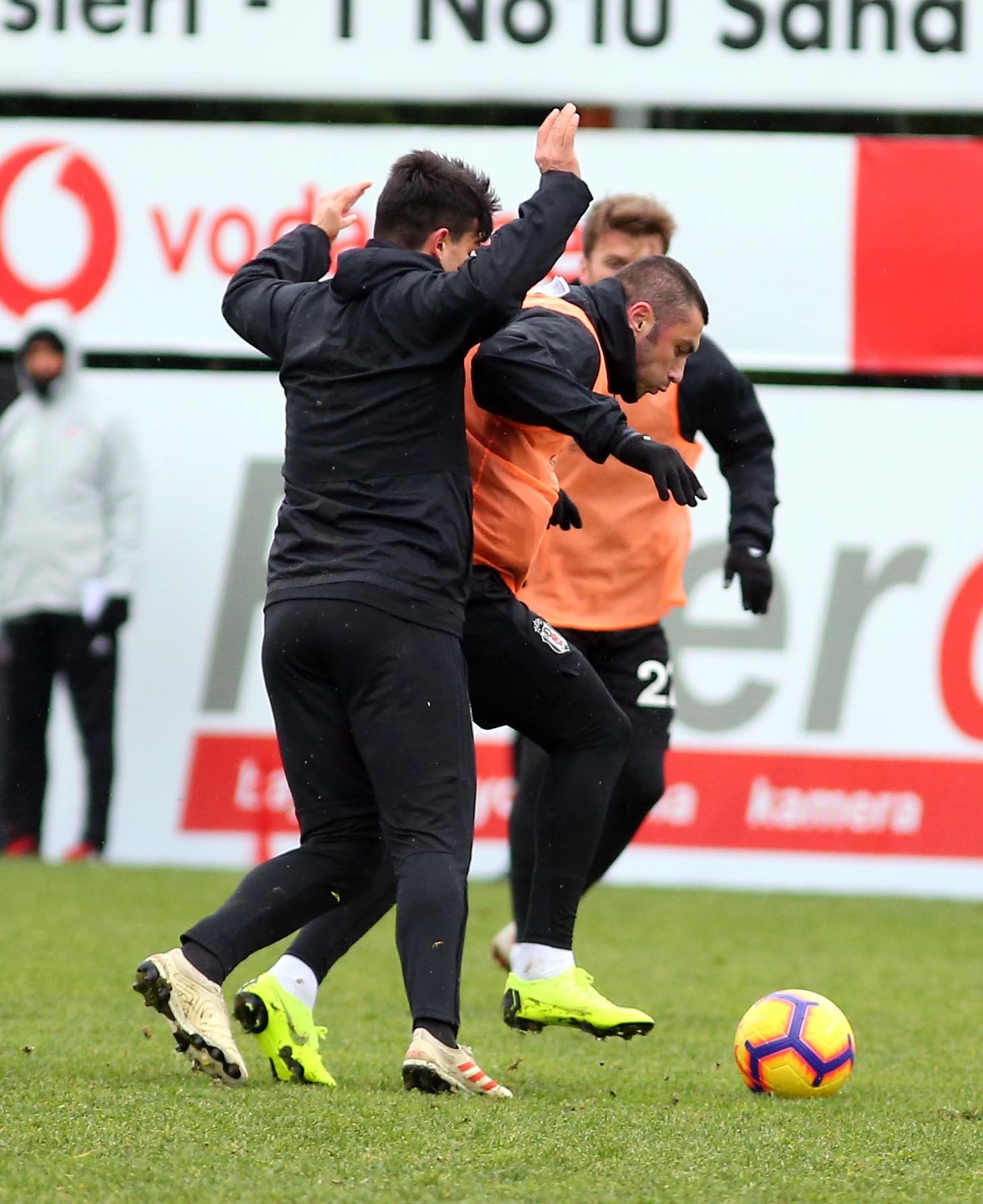 Beşiktaş taktik çalıştı