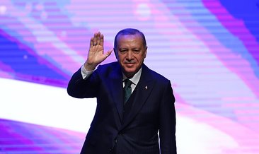 Başkan Erdoğan'dan Filenin Sultanları'na tebrik mesajı