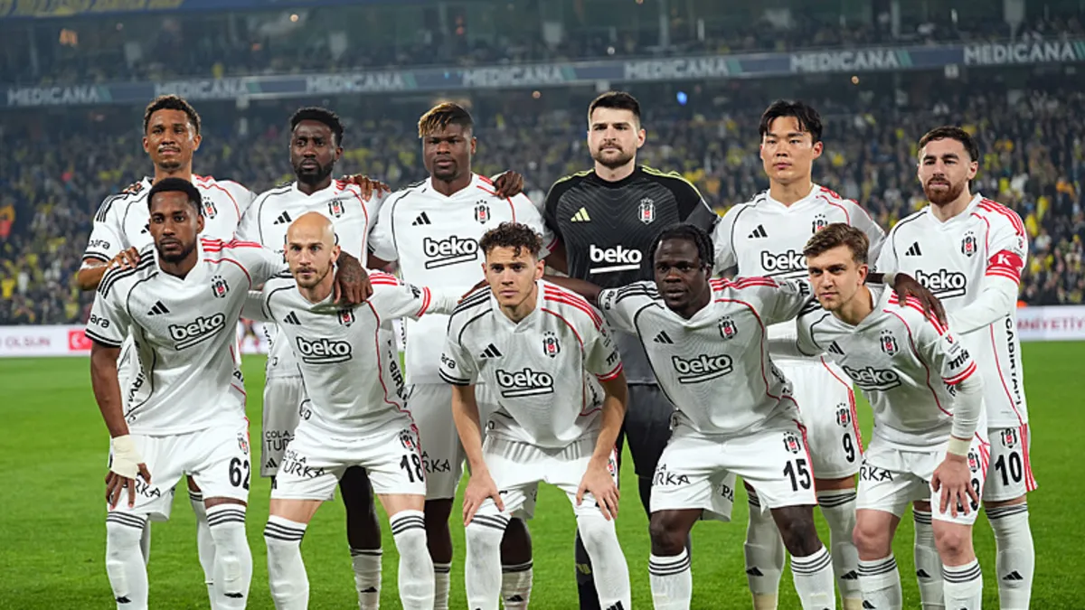 İşte Beşiktaş'ın Gaziantep kafilesi!