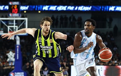 Fenerbahçe Beko deplasmanda galip!