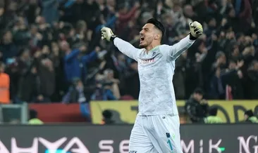 Mourinho'nun 1 numarası Uğurcan Çakır!
