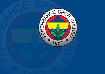 Fenerbahçe'den ayrılık açıklaması!