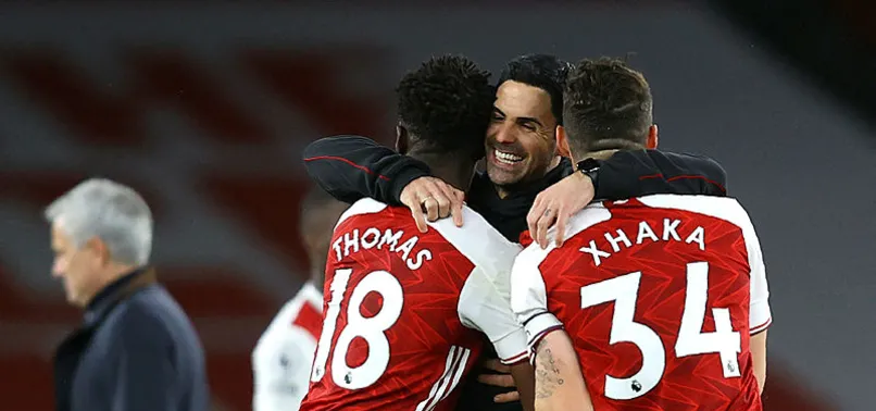 Arsenal 2-1 Tottenham (MAÇ SONUCU-ÖZET)