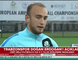 Trabzonspor Doğan Erdoğan'ı KAP'a bildirdi