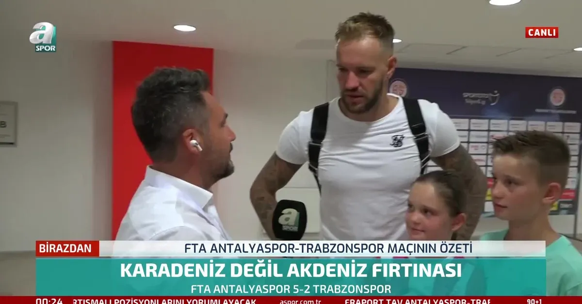 Boffin'den A Spor'a türkçe röportaj