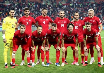 A Milli Takım'ın aday kadrosu açıklandı!