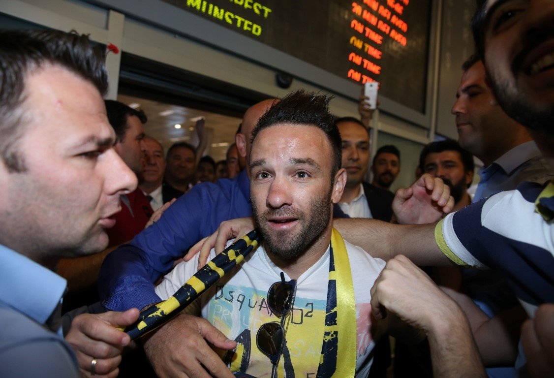 Mathieu Valbuena: Aykut hocayla görüştüm