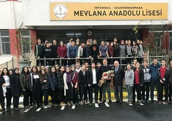 Avcı’yla buluştular