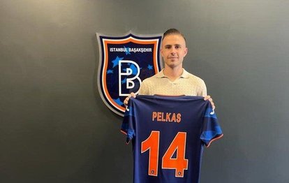 TRANSFER HABERİ: Dimitrios Pelkas’ın yeni takımı RAMS Başakşehir oldu