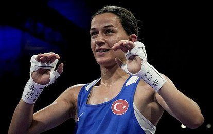 Milli boksör Hatice Akbaş çeyrek finalde