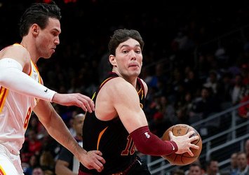 Cedi'li Cleveland deplasmanda mağlup!