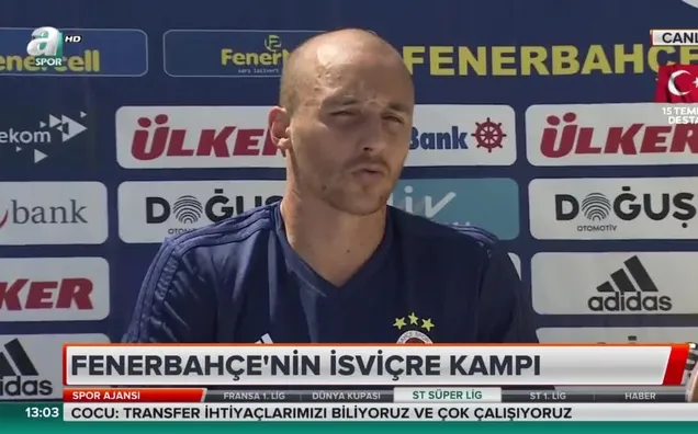 Aatıf Chahechouhe: "Takım olarak mutluyuz"