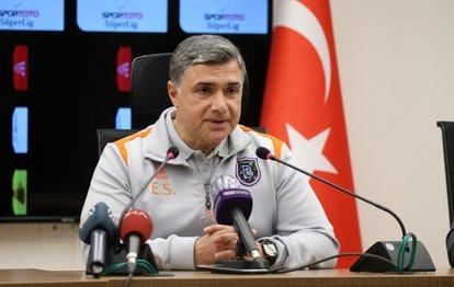 Başakşehir Teknik Sorumlusu Erdinç Sözer Antalyaspor mağlubiyetinin ardından konuştu!