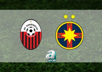 KF Shkendija-FCSB maçı saat kaçta?
