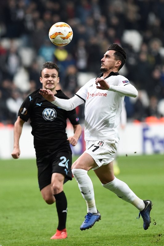 Beşiktaş - Malmö maçından kareler