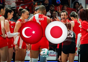 Türkiye-Japonya voleybol maçı saat kaçta?