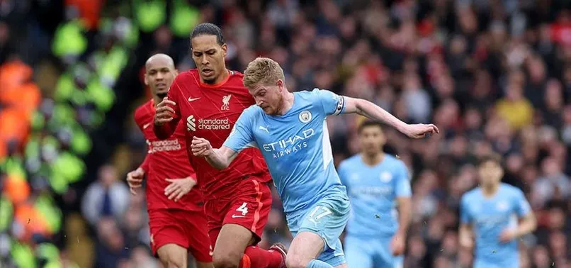Manchester City 2-2 Liverpool (MAÇ SONUCU-ÖZET) | Gol düellosunda kazanan çıkmadı!