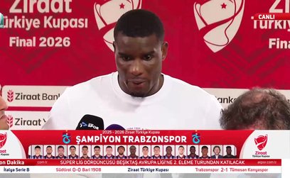 Paul Onuachu: Takım olarak hak ettik