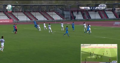 Kastamonuspor 1966 2-3 Altay