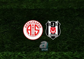 Beşiktaş Antalyaspor'a konuk olacak!