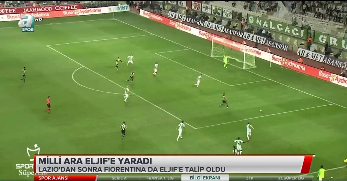 Eljif'in talipleri artıyor