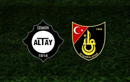 Altay İstanbulspor maçı CANLI
