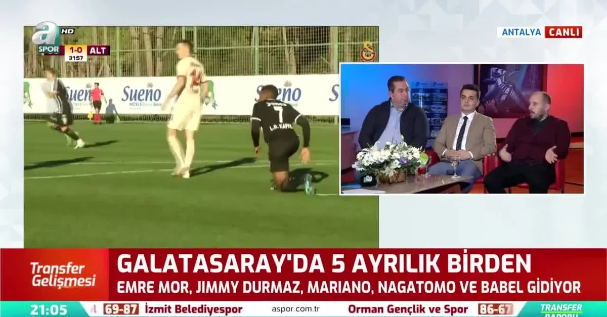 Galatasaray'da Babel'den sonra 4 ayrılık birden!