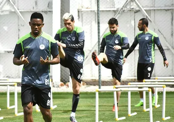 Konyaspor'da Osmanlıspor mesaisi