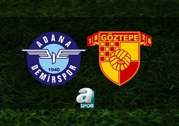 Adana Demirspor-Göztepe | CANLI