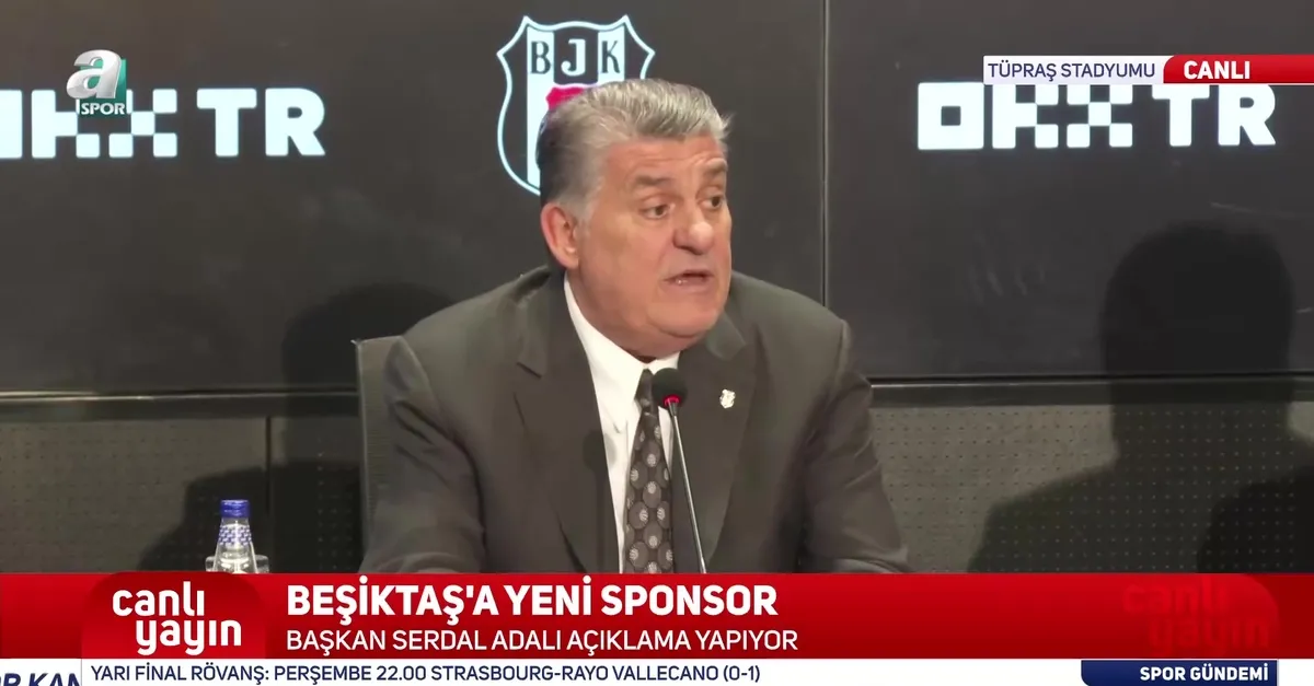 Beşiktaş'a yeni sponsor