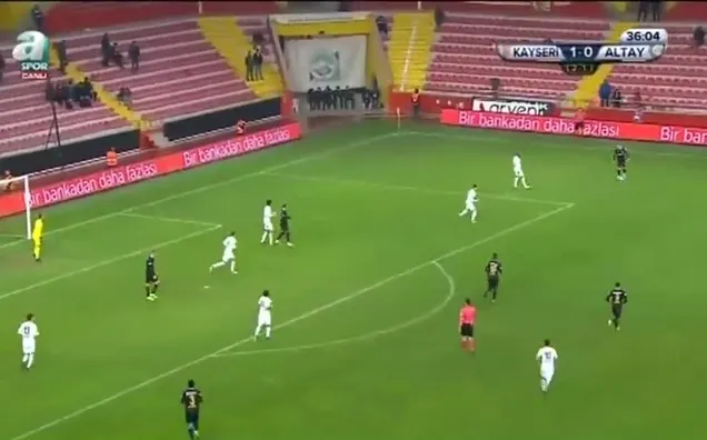 Kayserispor 2-0 Altay