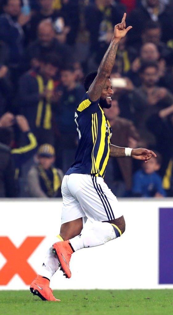 Fenerbahçe - Manchester United maçından kareler