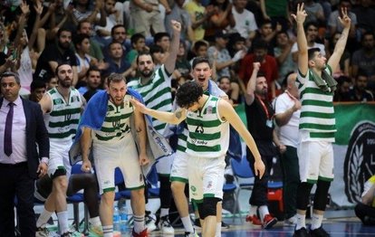 Konyaspor Basketbol ING Basketbol Süper Ligi’ne yükseldi