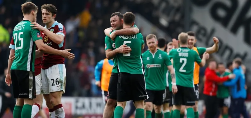Federasyon Kupası'nda Lincoln City, Burnley'i eledi
