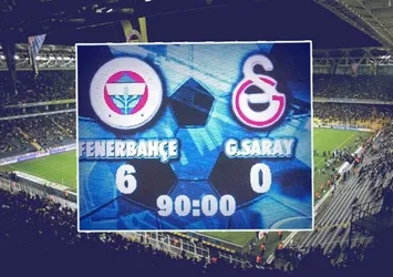 6-0’lık zafer unutulmaz!..