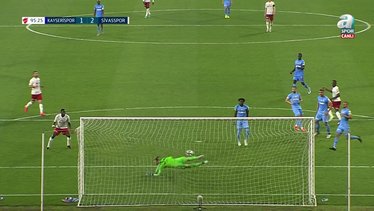 GOL | Kayserispor 1-2 Sivasspor