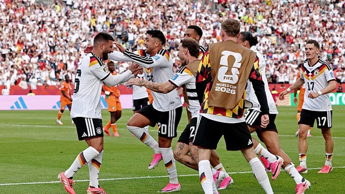 Almanya, FIFA 2026'da Son 32'ye Yükseldi