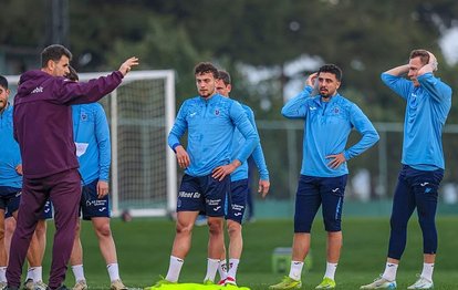 Trabzonspor’un derbi hazırlıkları sürüyor