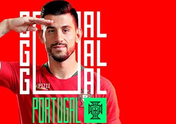 Portekiz'den asker selamı paylaşımı; UEFA bunu da görecek mi?..