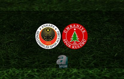 Gençlerbirliği – Ümraniyespor maçı ne zaman, saat kaçta ve hangi kanalda?| TFF 1. Lig