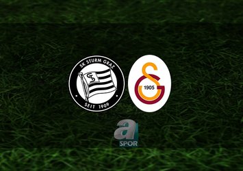 Sturm Graz - G.Saray maçı saat kaçta?