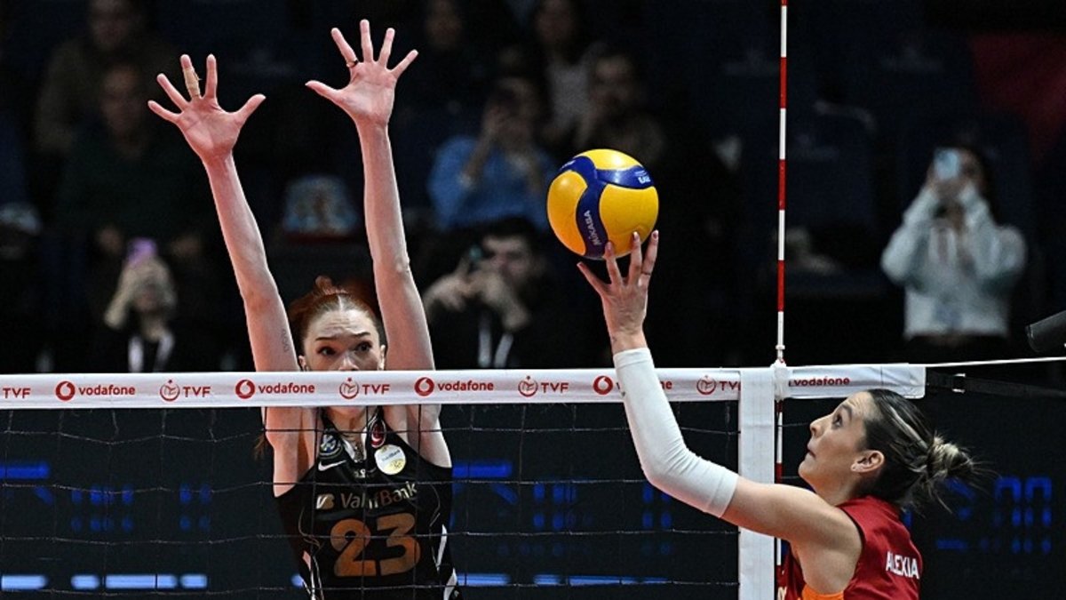 VakıfBank, G.Saray'a geçit vermedi!