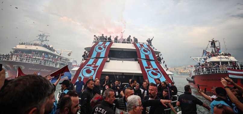 TRABZONSPOR HABERLERİ - Trabzonspor şampiyonluk donanması limana yanaştı!