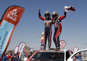 Dakar Rallisi'nin şampiyonları belli oldu