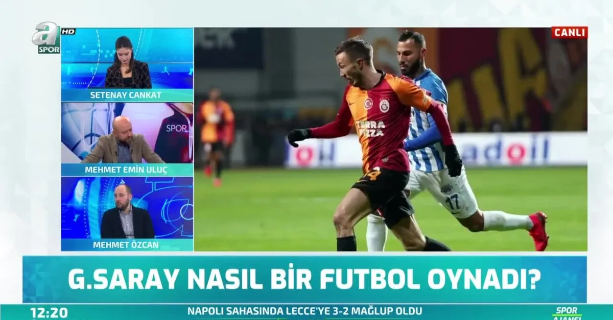 "Mustafa Cengiz Ali Koç'a güzel cevaplar verdi"