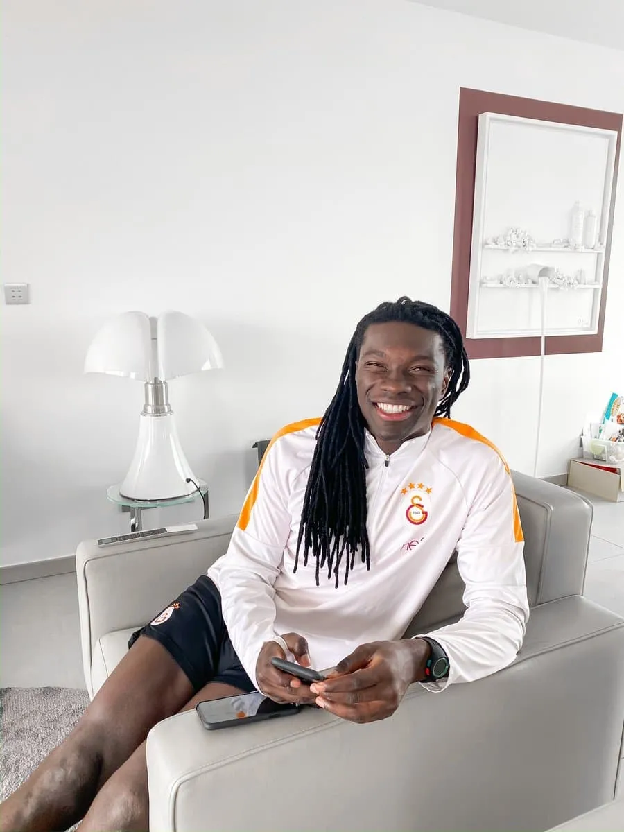 Gomis Galatasaray'da! İşte Gomis'in ilk karesi... - 1
