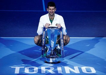 ATP Finalleri'ni Djokovic kazandı!